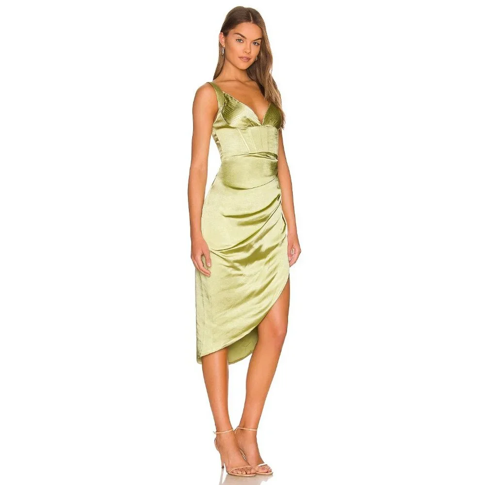 ELLIATT x REVOLVE Rylan Dress Midi Dress in Citrus